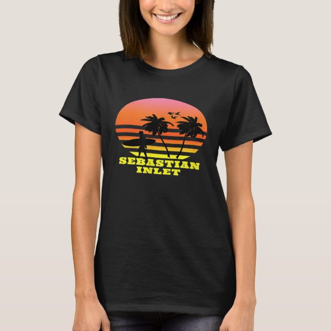 SEBASTIAN FLORIDA T-Shirt (Front)