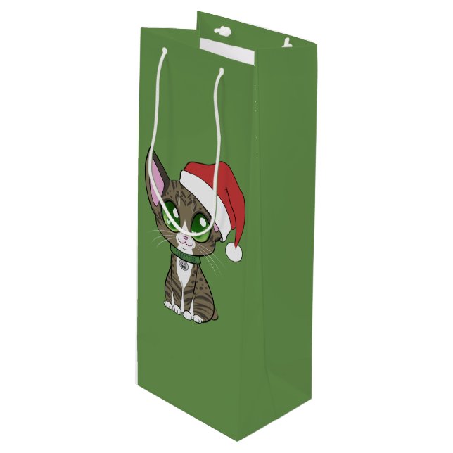Sebastian Gift Bag! Wine Gift Bag (Front Angled)