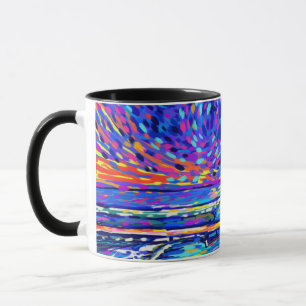 Sebastian Inlet Cotton Candy Sky Mug