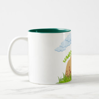 Sebastian Two-Tone Coffee Mug