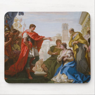 Sebastiano Ricci - The Continence of Scipio Mouse Pad
