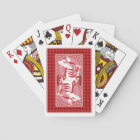 Sebastian's (Bastion) Breach Playing Cards - Red