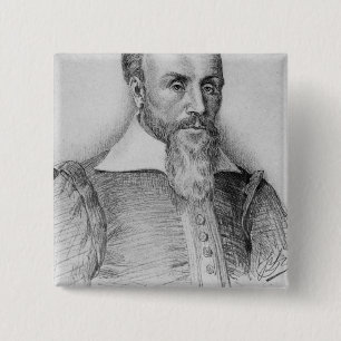 Sebastien Castellion 15 Cm Square Badge