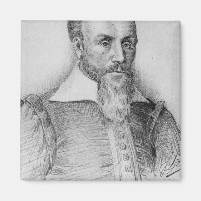 Sebastien Castellion Magnet (Front)