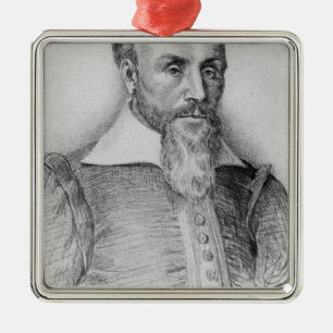 Sebastien Castellion Metal Ornament