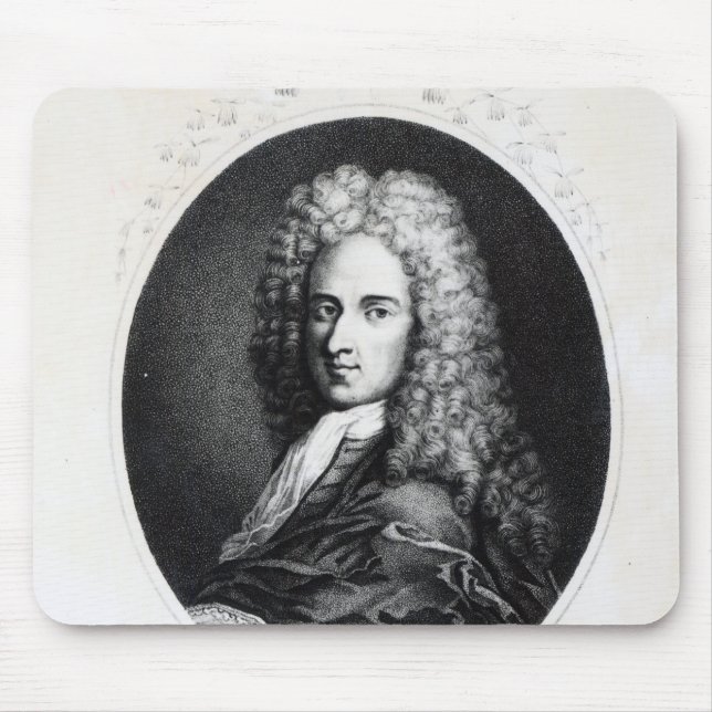 Sebastien Vaillant Mouse Pad (Front)