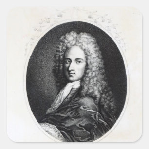 Sebastien Vaillant Square Sticker