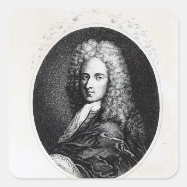 Sebastien Vaillant Square Sticker (Front)