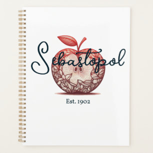 Sebastopol California Gravenstein Apple Fair  Planner