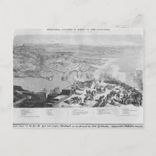 Sebastopol from Fort Constantin Postcard