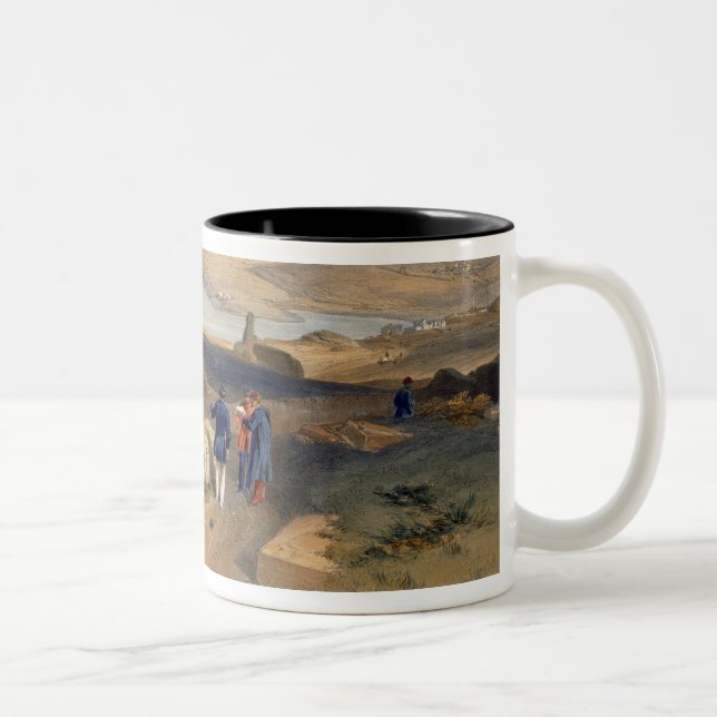 Sebastopol from Old Chersonese, plate from 'The Se Two-Tone Coffee Mug (Right)