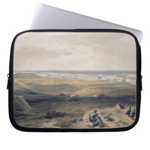 Sebastopol from the East, plate from 'The Seat of Laptop Sleeve