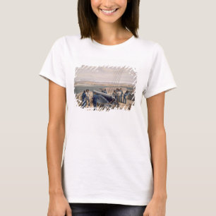 Sebastopol from the Sea, plate from 'The Seat of W T-Shirt