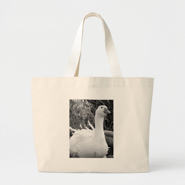 Sebastopol Goose Large Tote Bag (Front)