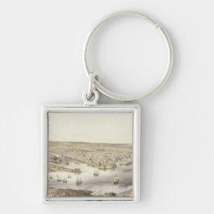 Sebastopol in All Its Glory, 1848, engraved by Day Key Ring