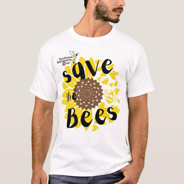 SEBC Save the Bees t-shirt (Front)