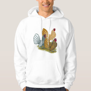 Sebright Rooster Assortment Hoodie