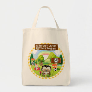 SEBRSD B/ASP Grocery-Style Tote Bag