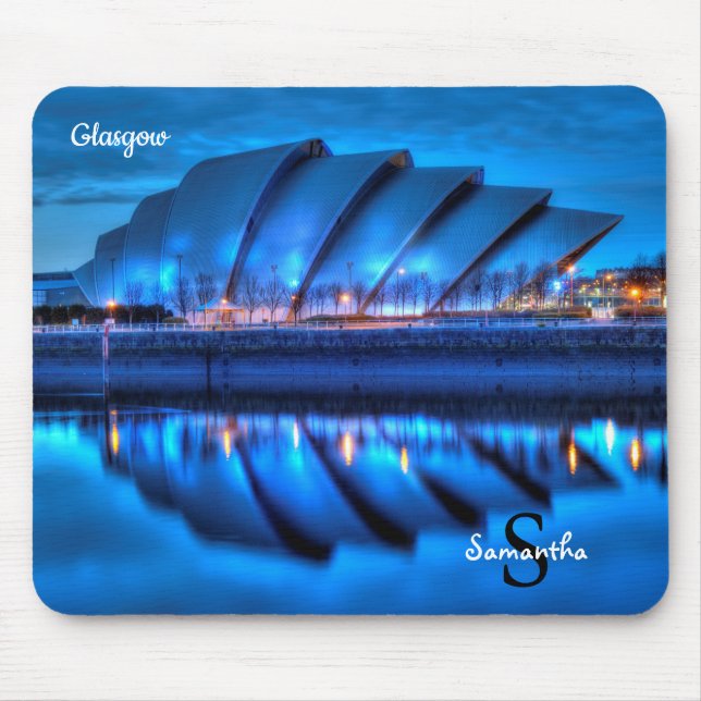 SEC Armadillo, Glasgow Mouse mat (Front)