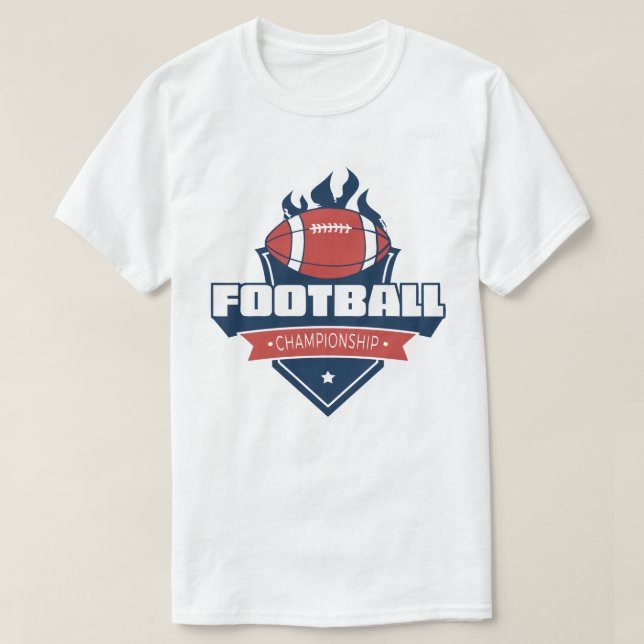 SEC Football Championship Game shirt (Design Front)