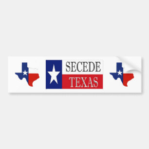 Secede Texas 2 Bumper Sticker