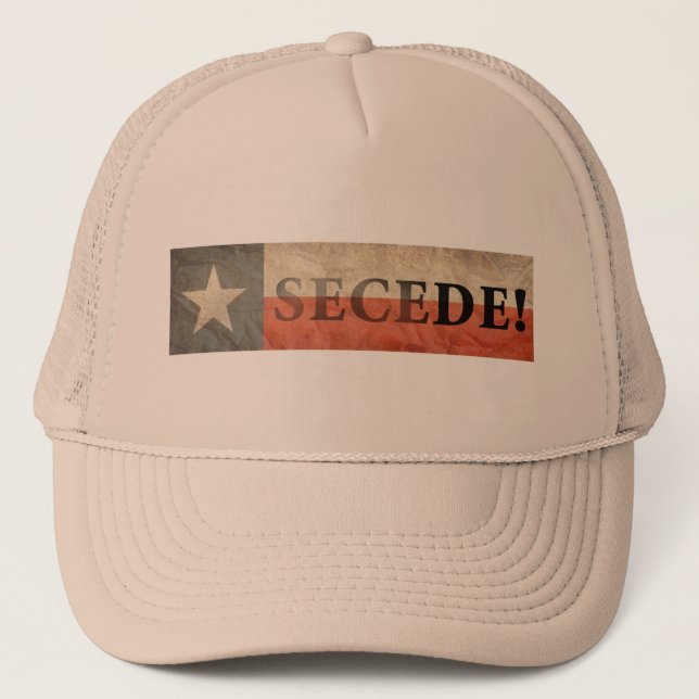 Secede! Trucker Hat (Front)