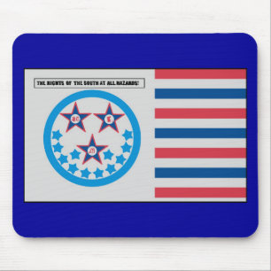 Secession Flag used by Florida - January 10, 1861 Mouse Pad