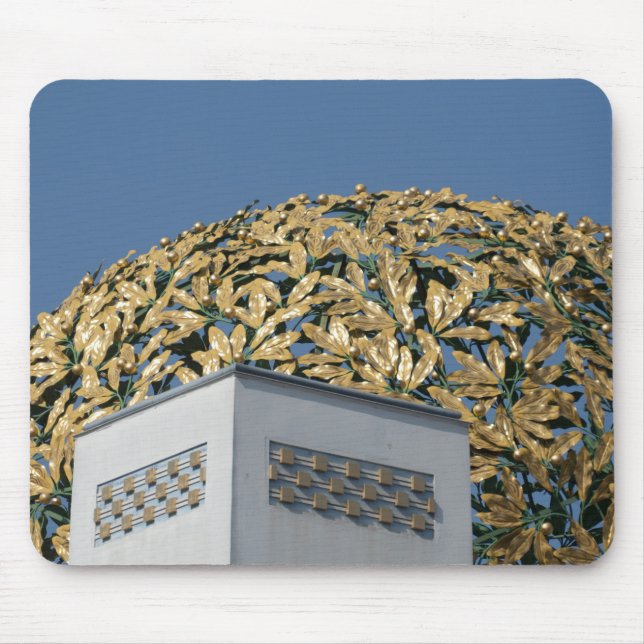 Secession, Vienna Austria Mouse Pad (Front)