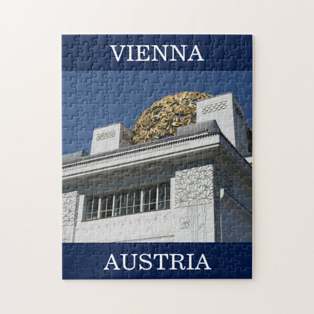 secession vienna jigsaw puzzle (Vertical)
