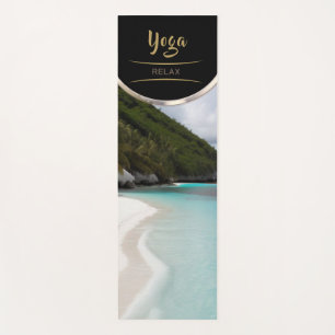 Secluded Beach - Yoga Mat
