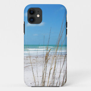 Secluded Florida beach iphone case