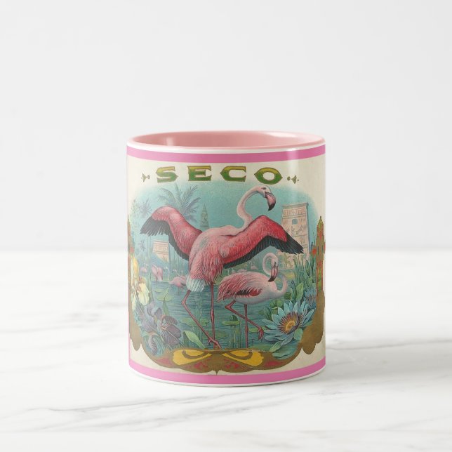 Seco Flamingo Coffee Mug (Center)