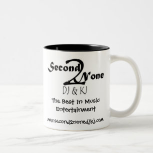 Second2None DJ & KJ mug