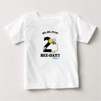 Second 2nd birthday bee party baby T-Shirt