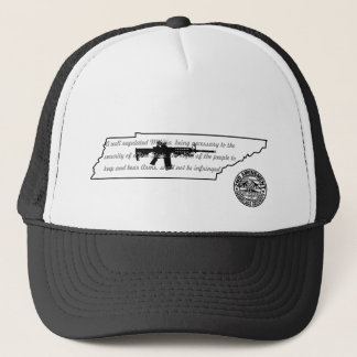 second amendment ar15 TENNESSEE hat. Trucker Hat