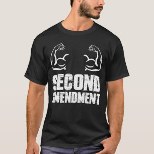 Second Amendment Bare Arms T-Shirt