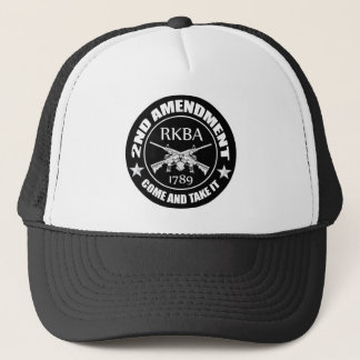 Second Amendment Come And Take It RKBA AR's Trucker Hat