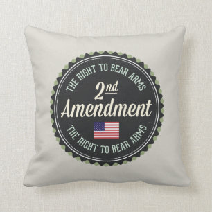 Second Amendment Cushion