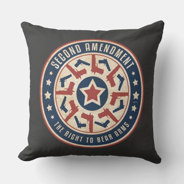 Second Amendment Cushion (Front)