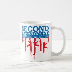 Second Amendment Flag Coffee Mug