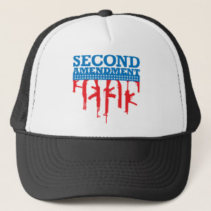 Second Amendment Flag Trucker Hat