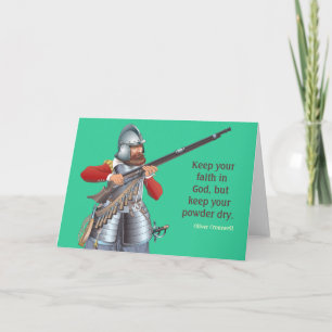 Second Amendment Greeting Card