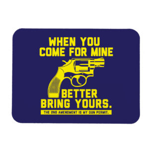 Second Amendment Gun Rights Magnet