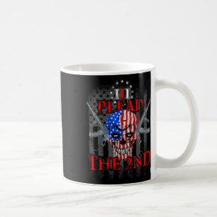 Second Amendment I Plead The 2nd Trump Gun Gift Coffee Mug