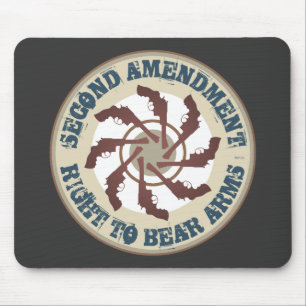 Second Amendment Mouse Pad