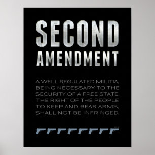 Second Amendment Poster