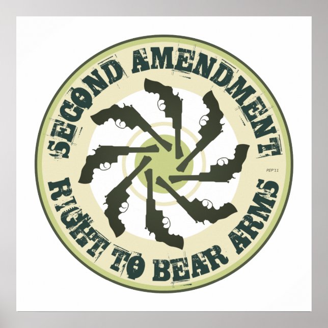 Second Amendment Poster (Front)