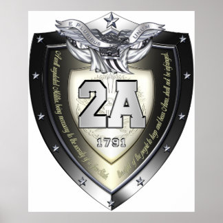 Second Amendment Poster