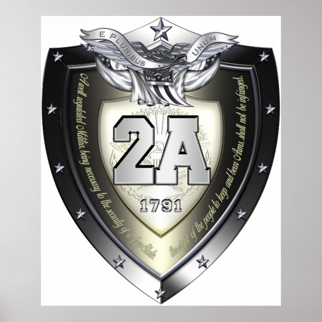 Second Amendment Poster (Front)