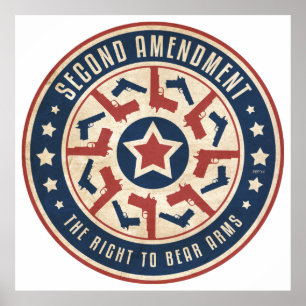 Second Amendment Poster